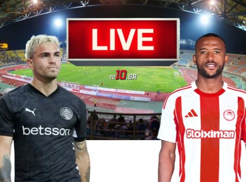 LIVE: ΟΦΗ – Ολυμπιακός