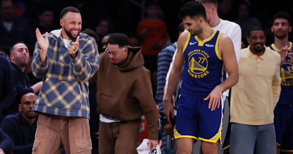 Γιούρτσεβεν: Στην Ευρώπη οι χώροι είναι περιορισμένοι – Έχω μια τεράστια ευκαιρία στους Γουόριορς»