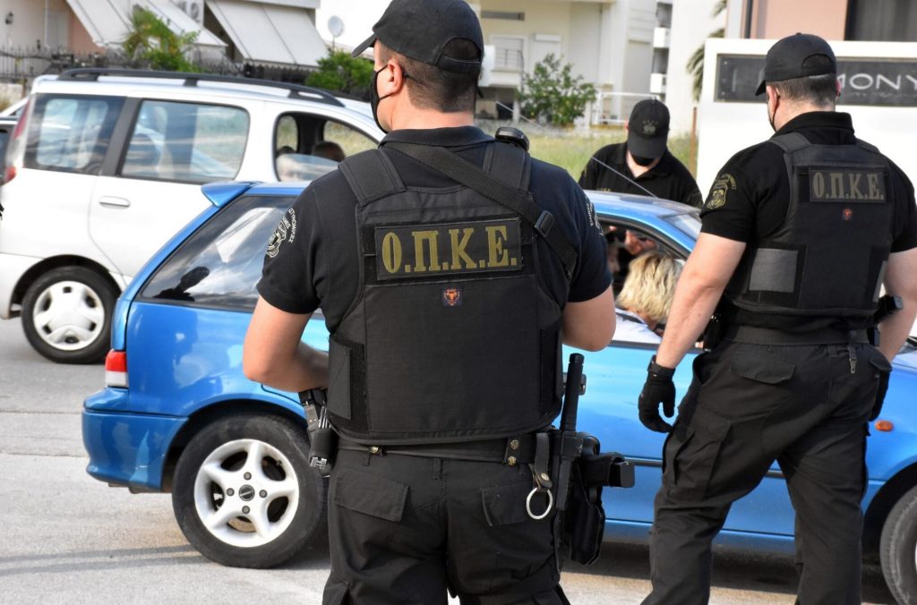 Επιχείρηση της Αστυνομίας σε σύνδεσμο του Άρη