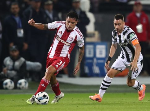 Τι γίνεται όταν Ολυμπιακός και ΠΑΟΚ κοντράρονται και είναι ισόβαθμοι (vids)