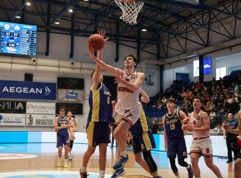 Ολυμπιακός – ΔΕΚΑ 94-85: Με ηγέτη Σπανούλη και επιθετική πολυφωνία, οι «ερυθρόλευκοι» κατέκτησαν την πρώτη θέση