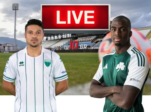 LIVE: Λεβαδειακός – Παναθηναϊκός