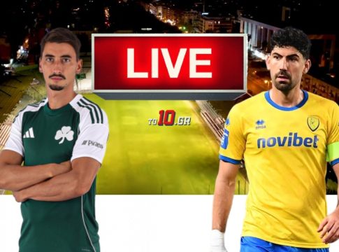 LIVE: Παναθηναϊκός – Παναιτωλικός