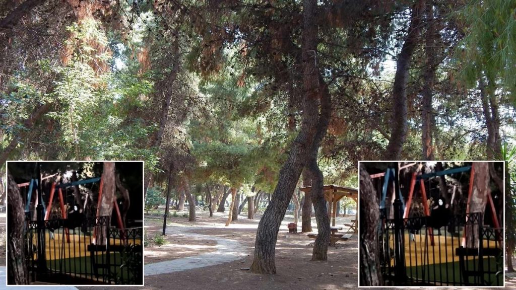 Σοκ στην Ηλιούπολη: Περίεργη φιγούρα προκαλεί ανησυχία στη γειτονιά (vid)