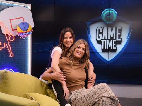 Η Χρύσπα κάνει show στο Allwyn Game Time με μπαγλαμά και νότες