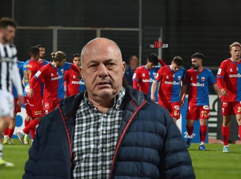 Ατάκες Μπέου για τον θρίαμβο του Βόλου επί του ΠΑΟΚ-  Η άποψη του για τον επόμενο πρωταθλητη