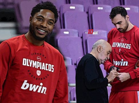 Ολυμπιακός: Τα δεδομένα με τους ψηλούς – Τι γίνεται με Μιλουτίνοφ και Τζόουνς