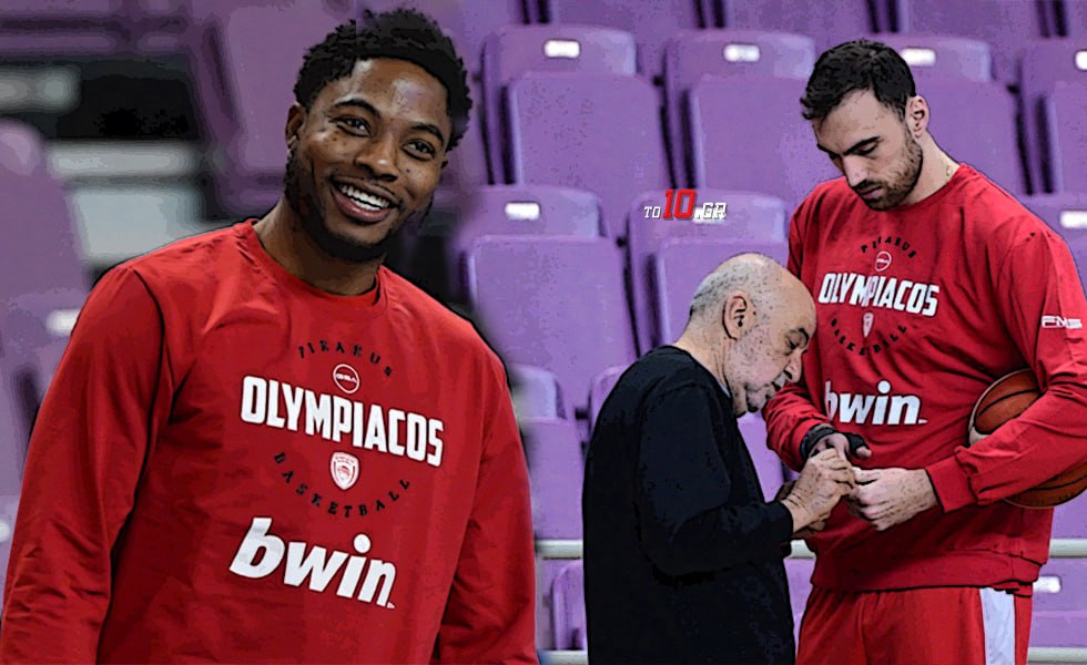 Ολυμπιακός: Τα δεδομένα με τους ψηλούς – Τι γίνεται με Μιλουτίνοφ και Τζόουνς