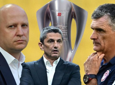 Το πρόγραμμα ΠΑΟΚ, Ολυμπιακού και ΑΕΚ μέχρι το φινάλε της κανονικής διάρκειας της Super League (pic)