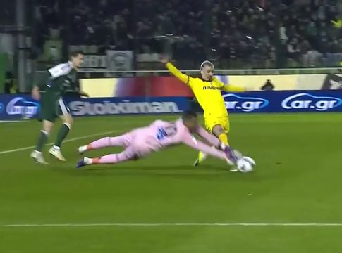 «Πώς γίνεται να μη δοθεί αυτό το πέναλτι υπέρ του Άρη στο ματς με τον Παναθηναϊκό…» (vid)