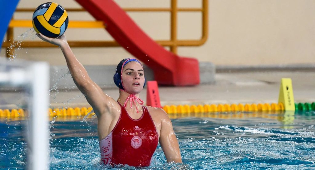 Ν.Ο. Πατρών – Ολυμπιακός 7-17: Εύκολο μεσημέρι οι Ερυθρόλευκες