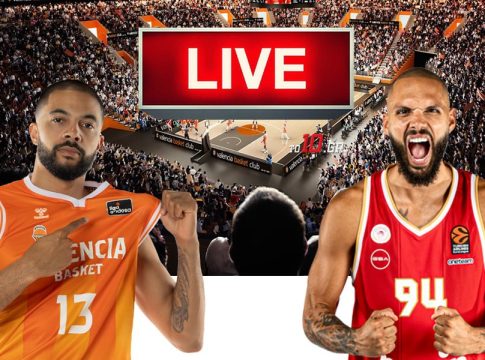 LIVE: Βαλένθια – Ολυμπιακός