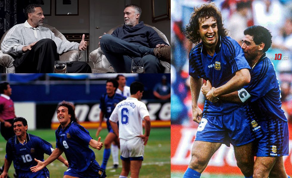 Συγκλονίζει ο Μπατιστούτα: «Ο Μαραντόνα πέθανε μόνος, σαν σκυλί»