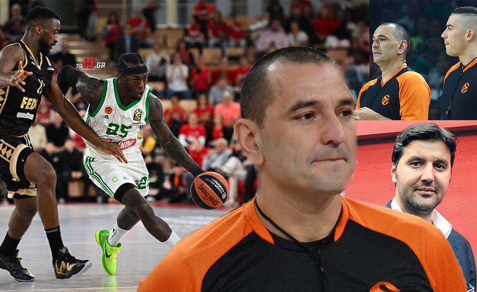 Και από τον Ντιφαλά στον Μπελόσεβιτς ο Παναθηναϊκός – Σειρά του Σέρβου να σφυρίξει τους Πράσινους