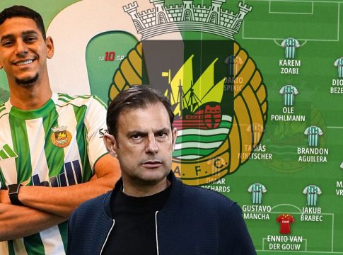 Ο Γκουστάβο Μάνσα «μεγαλώνει» στην Ρίο Άβε