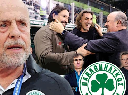 Παναθηναϊκος: Όταν σκέφτεσαι να αλλάξεις τον Μπενίτεθ με τον… Λέτο