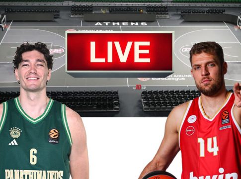 LIVE: Παναθηναϊκός – Ολυμπιακός