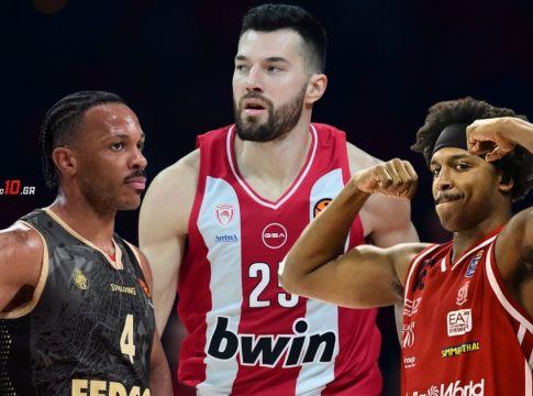 Από τον ΛεΝτέι στον Πίτερς και τον Μπλόσομγκεϊμ: Το «ντόμινο» στο «4» που αλλάζει τον… χάρτη της Euroleague