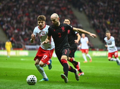 LIVE: Πολωνία – Αλβανία