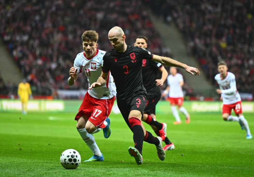 LIVE: Πολωνία – Αλβανία