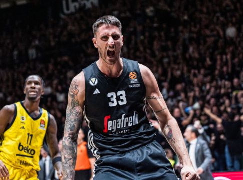 Το ‘πε και το ‘κανε: Ο Ακίλε Πολονάρα νίκησε ξανά τον καρκίνο και επέστρεψε στο μπάσκετ