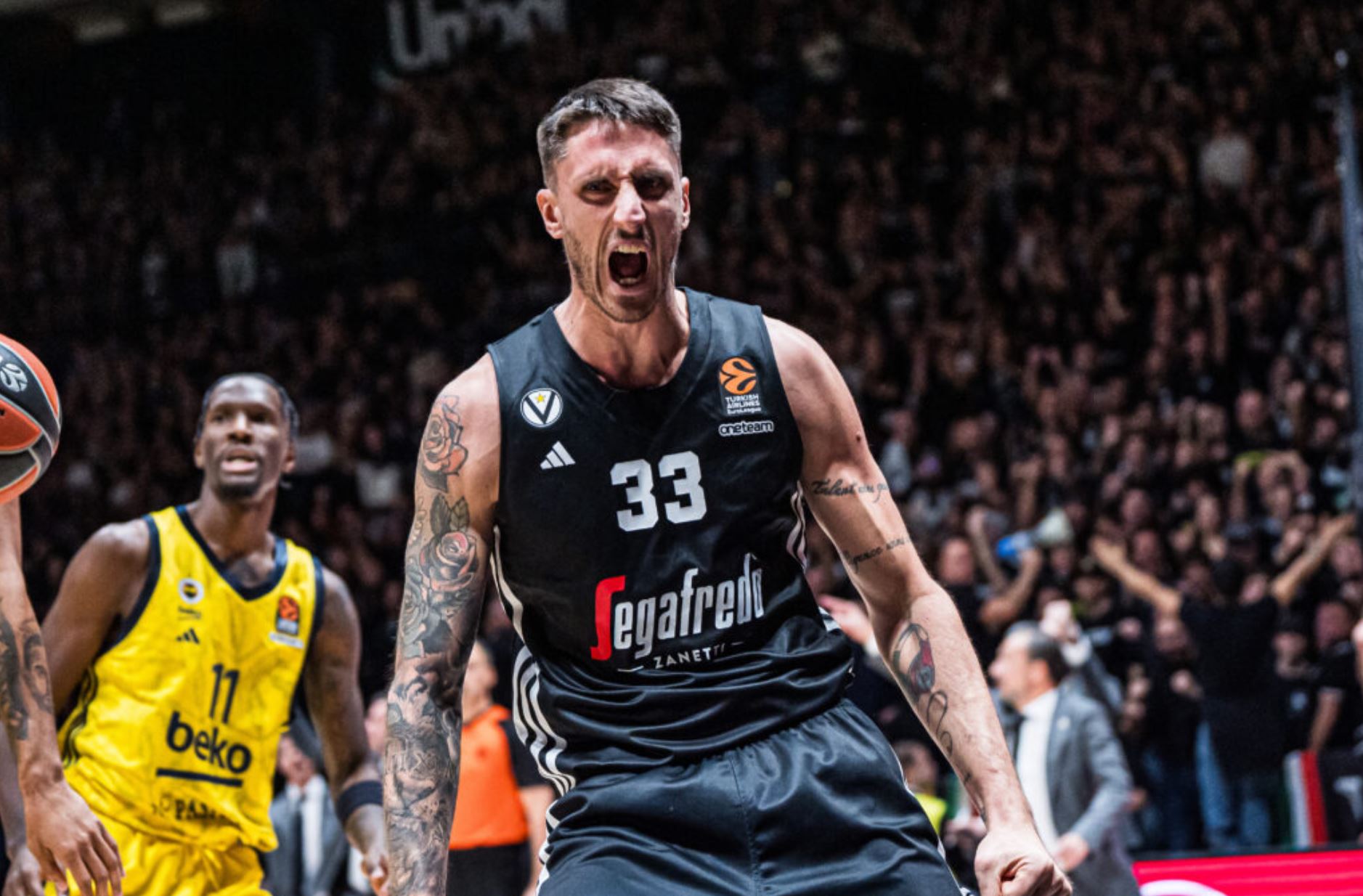 Το ‘πε και το ‘κανε: Ο Ακίλε Πολονάρα νίκησε ξανά τον καρκίνο και επέστρεψε στο μπάσκετ