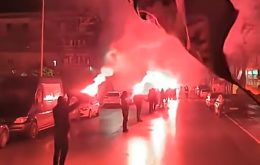 Το βίντεο με το pyroshow για τα 112 χρόνια του Άρη και το μήνυμα του SUPER 3