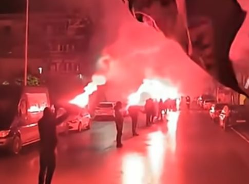 Το βίντεο με το pyroshow για τα 112 χρόνια του Άρη και το μήνυμα του SUPER 3