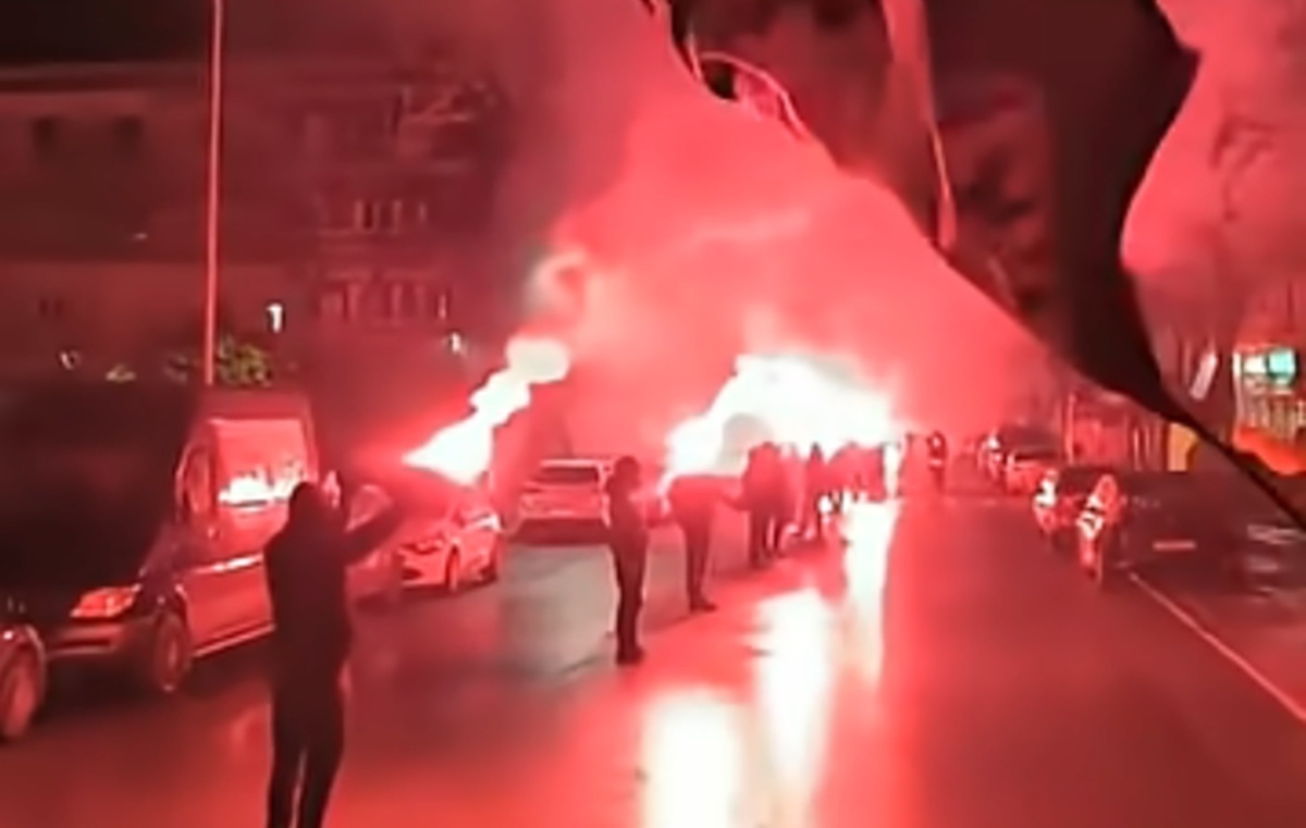 Το βίντεο με το pyroshow για τα 112 χρόνια του Άρη και το μήνυμα του SUPER 3