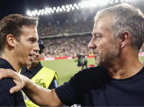 Φλικ: «O Ινίγο Πέρεθ κάνει φανταστική δουλειά, η Ράγιο παίζει πολύ καλό ποδόσφαιρο»