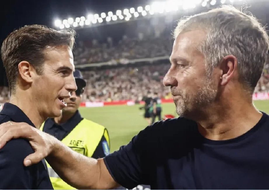 Φλικ: «O Ινίγο Πέρεθ κάνει φανταστική δουλειά, η Ράγιο παίζει πολύ καλό ποδόσφαιρο»