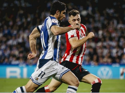 Σοσιεδάδ – Μπιλμπάο 1-0: Δεύτερη νίκη και τελικός κόντρα στην Ατλέτικο!