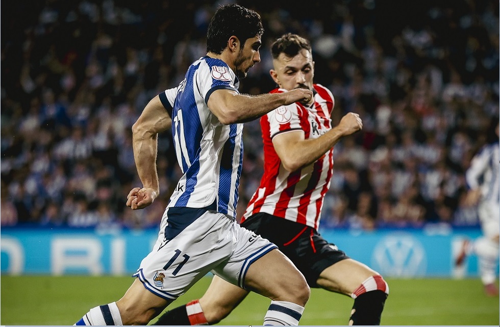 Σοσιεδάδ – Μπιλμπάο 1-0: Δεύτερη νίκη και τελικός κόντρα στην Ατλέτικο!