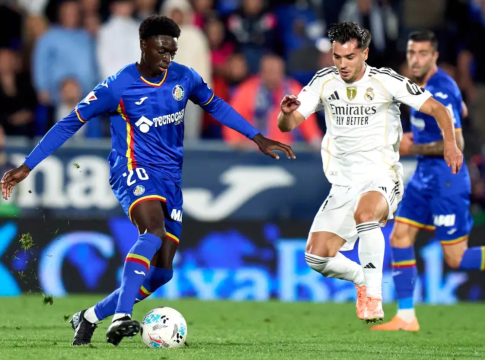 LIVE: Ρεάλ Μαδρίτης – Χετάφε