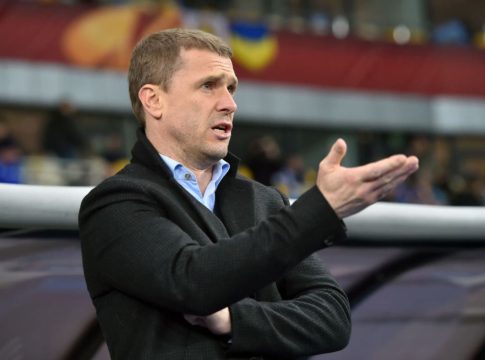 Αβέβαιο το μέλλον του Ρεμπρόφ στην εθνική Ουκρανίας