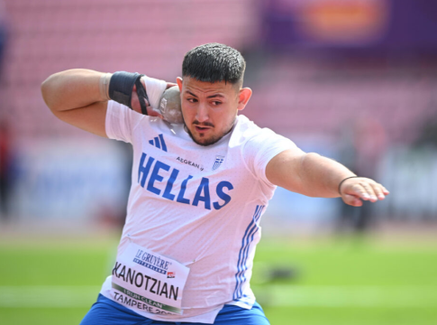 Όρια και επιδόσεις υψηλού επιπέδου στο αναπτυξιακό κύπελλο ρίψεων στη Θεσσαλονίκη