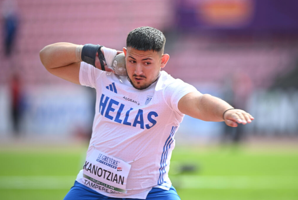 Όρια και επιδόσεις υψηλού επιπέδου στο αναπτυξιακό κύπελλο ρίψεων στη Θεσσαλονίκη