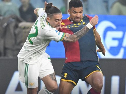 Τζένοα-Ρόμα 2-1: Νίκη-ανάσα για τους γηπεδούχους, μπελάδες για τους φιλοξενούμενους