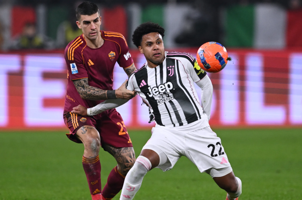 LIVE: Ρόμα – Γιουβέντους