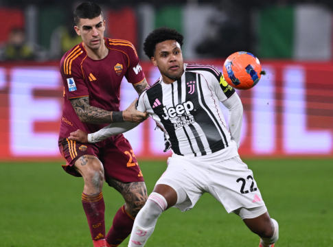 LIVE: Ρόμα – Γιουβέντους