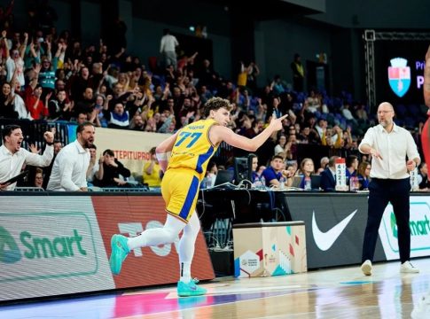 Ήττα της Πορτογαλίας από την Ρουμανία και μόνη της πλέον στην κορυφή η Ελλάδα