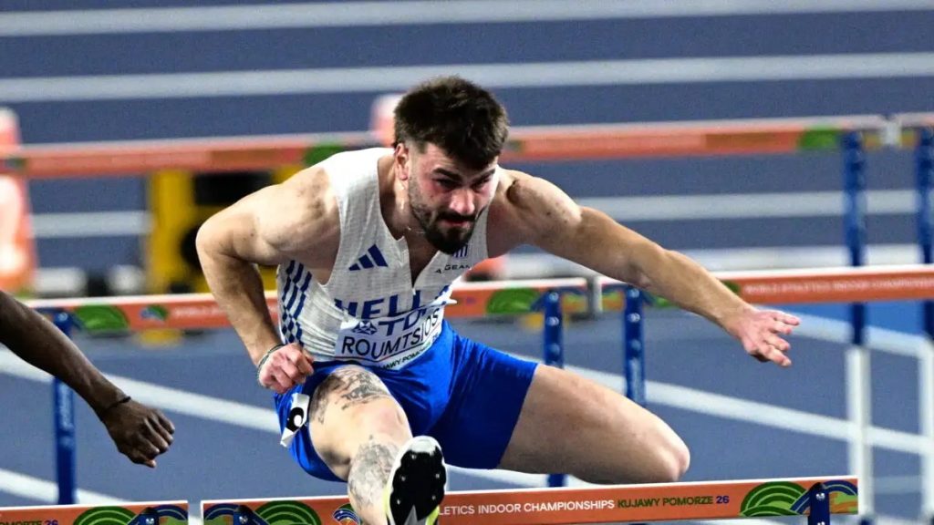 Έβδομος ο Ρούμτσιος, 36η η Σπανουδάκη στο Παγκόσμιο Κλειστού Στίβου