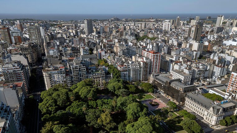 Αμφίσκορο στο Μπουένος Άιρες