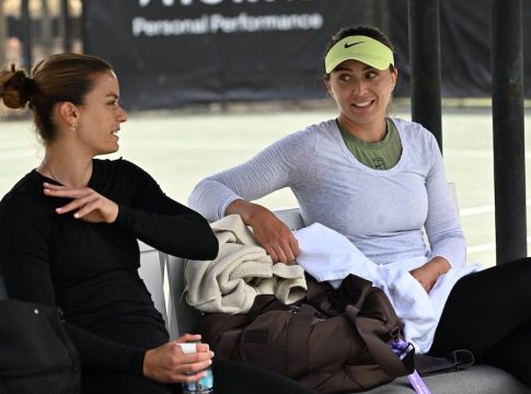 Κοινή προπόνηση Σάκκαρη – Μπαντόσα στο Τσάρλεστον (vid)