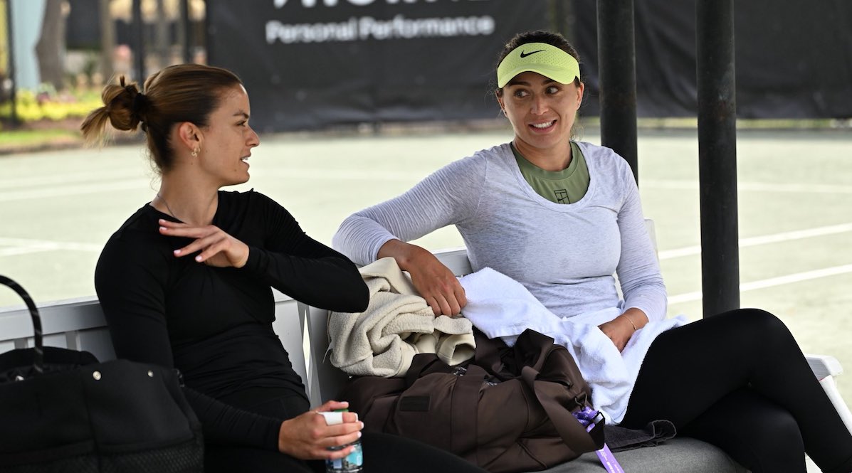 Κοινή προπόνηση Σάκκαρη – Μπαντόσα στο Τσάρλεστον (vid)