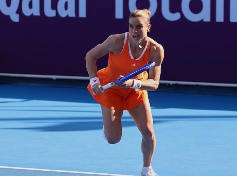 Ρίχνεται μάχη του Indian Wells η Σάκκαρη