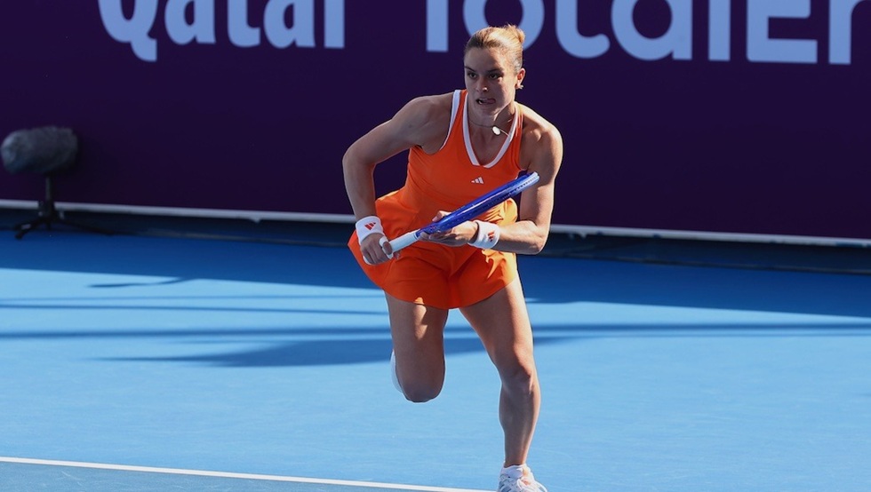 Ρίχνεται μάχη του Indian Wells η Σάκκαρη