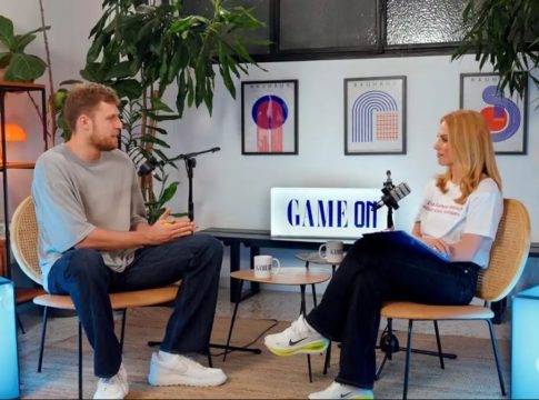 Αποκαλυπτικός Σάσα Βεζένκοφ στο Game On με τη Ντορέττα Παπαδημητρίου