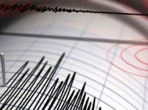 Σεισμός 4,4 Ρίχτερ νοτιοδυτικά του Καστελλόριζου