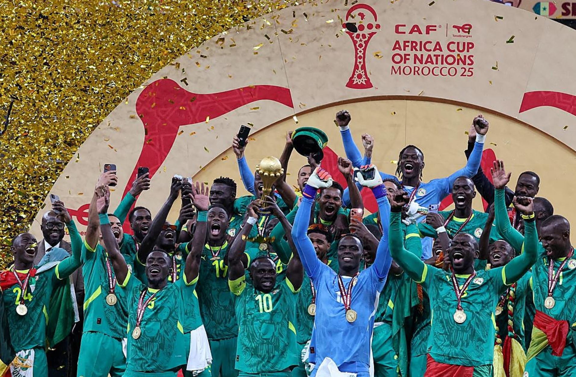 Κόπα Άφρικα: Προσφεύγει στη Δικαιοσύνη για να ξαναπάρει το τρόπαιο η Σενεγάλη